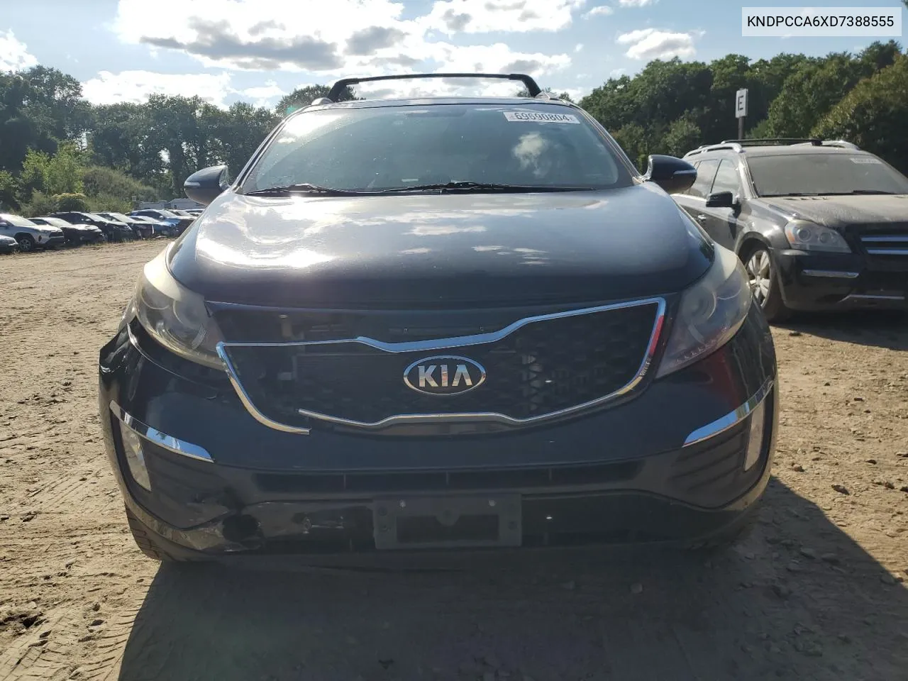 KNDPCCA6XD7388555 2013 Kia Sportage Sx