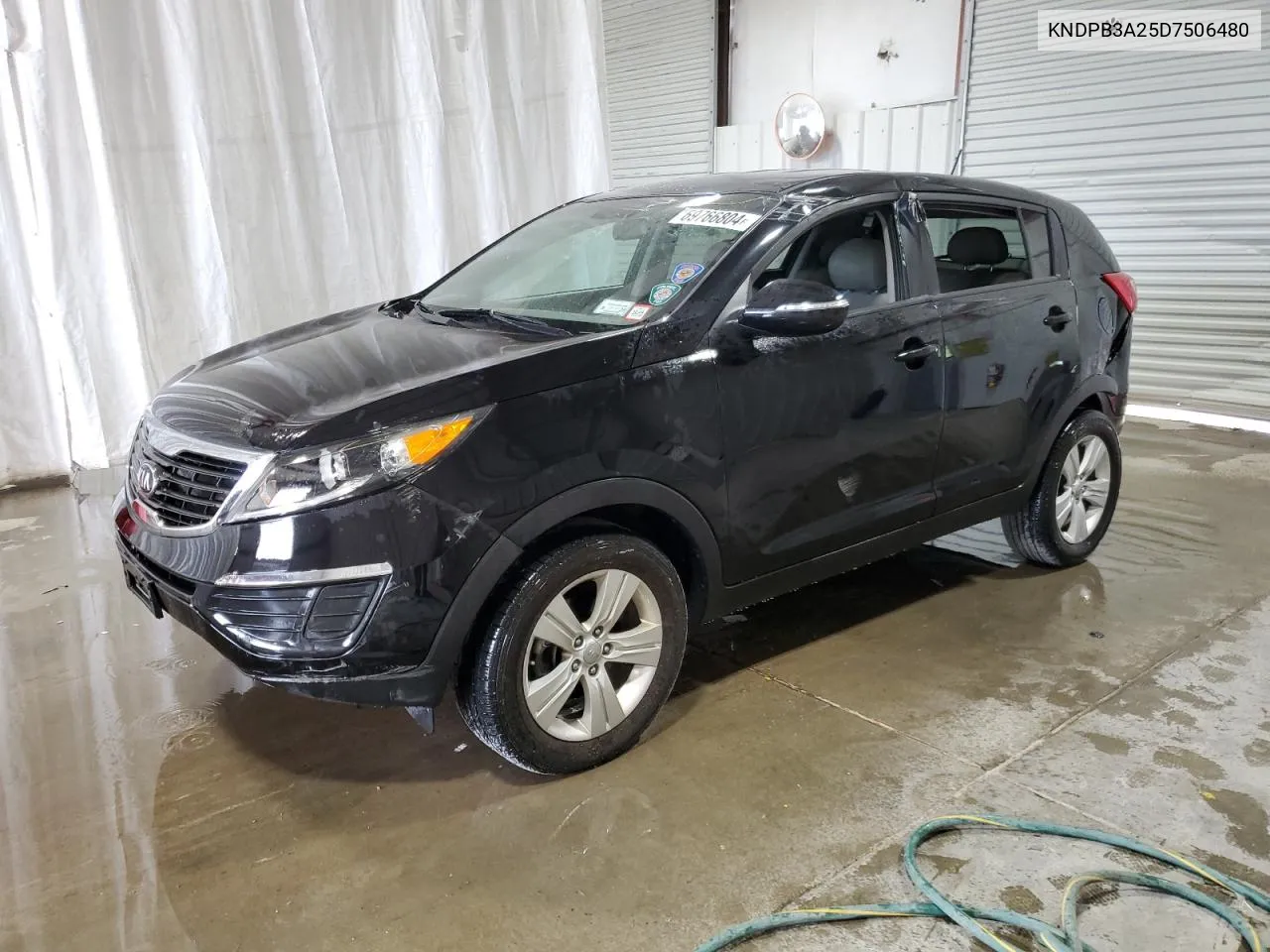 KNDPB3A25D7506480 2013 Kia Sportage Base