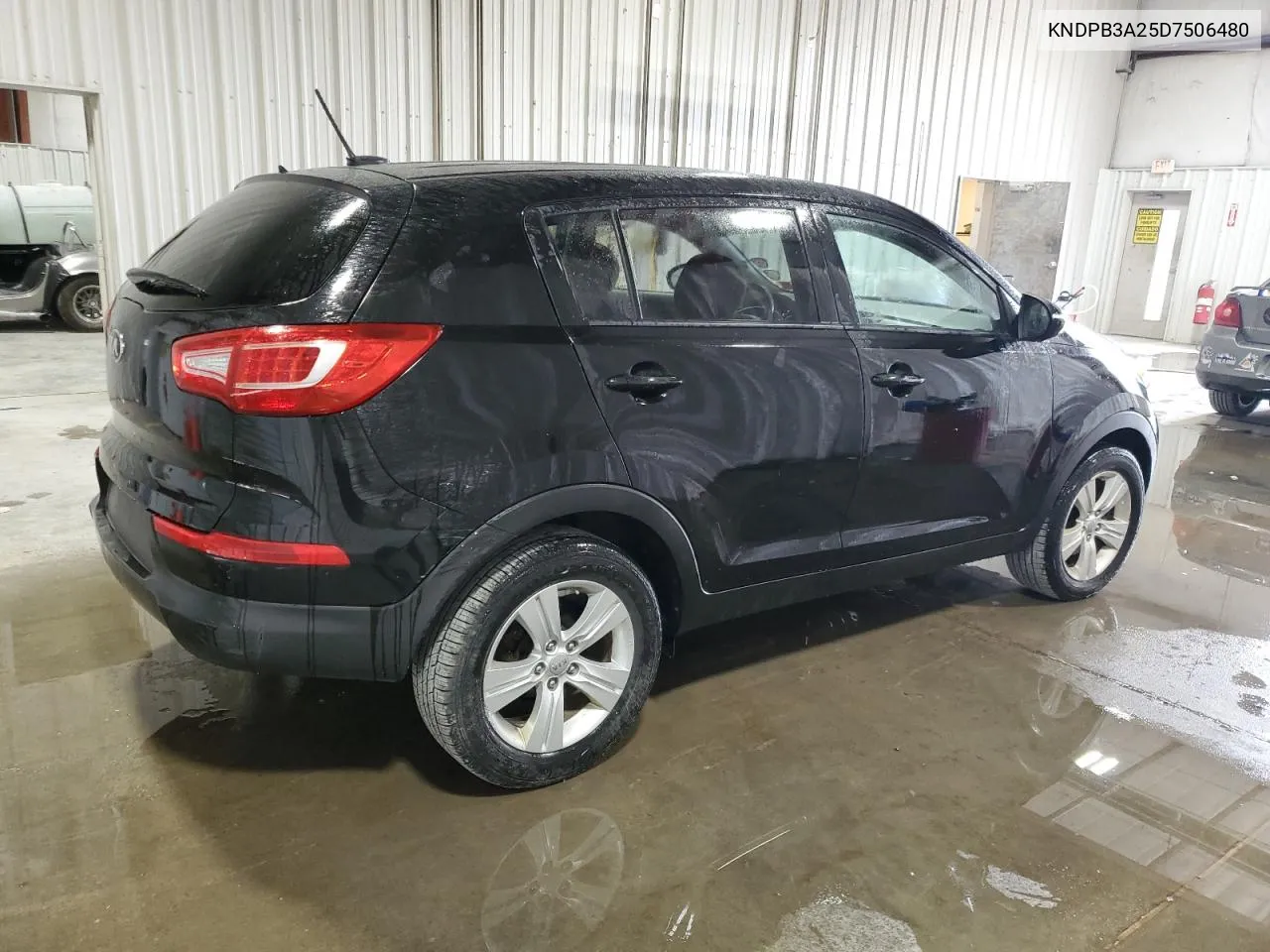 KNDPB3A25D7506480 2013 Kia Sportage Base