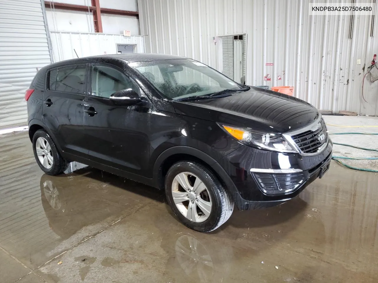 2013 Kia Sportage Base VIN: KNDPB3A25D7506480 Lot: 69766804