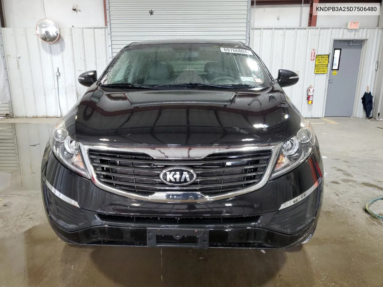 2013 Kia Sportage Base VIN: KNDPB3A25D7506480 Lot: 69766804