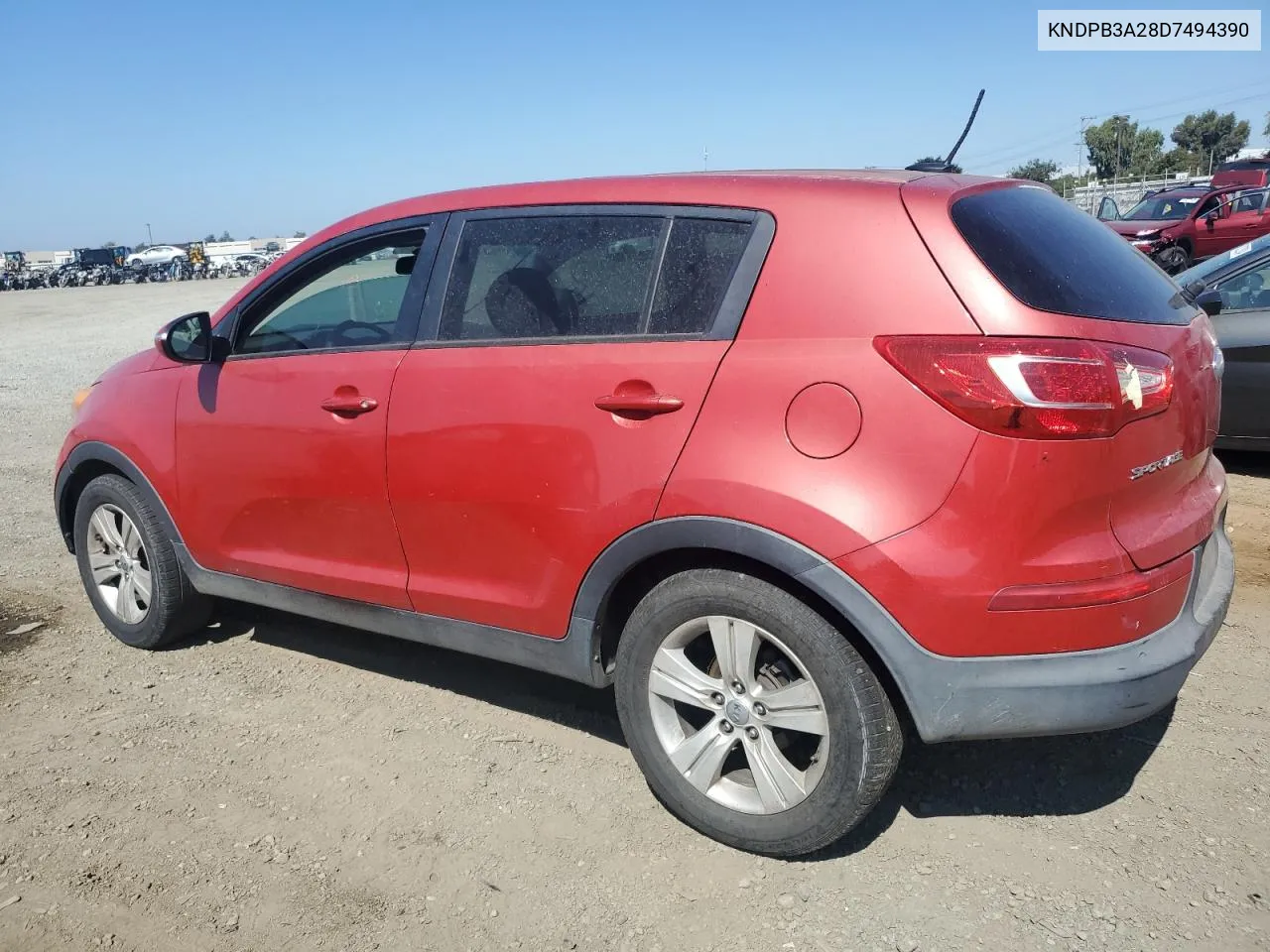 KNDPB3A28D7494390 2013 Kia Sportage Base