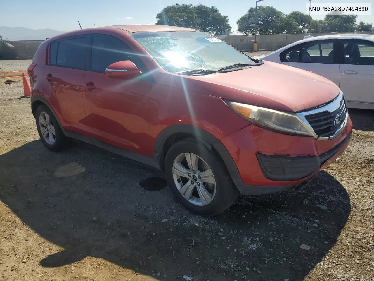 KNDPB3A28D7494390 2013 Kia Sportage Base