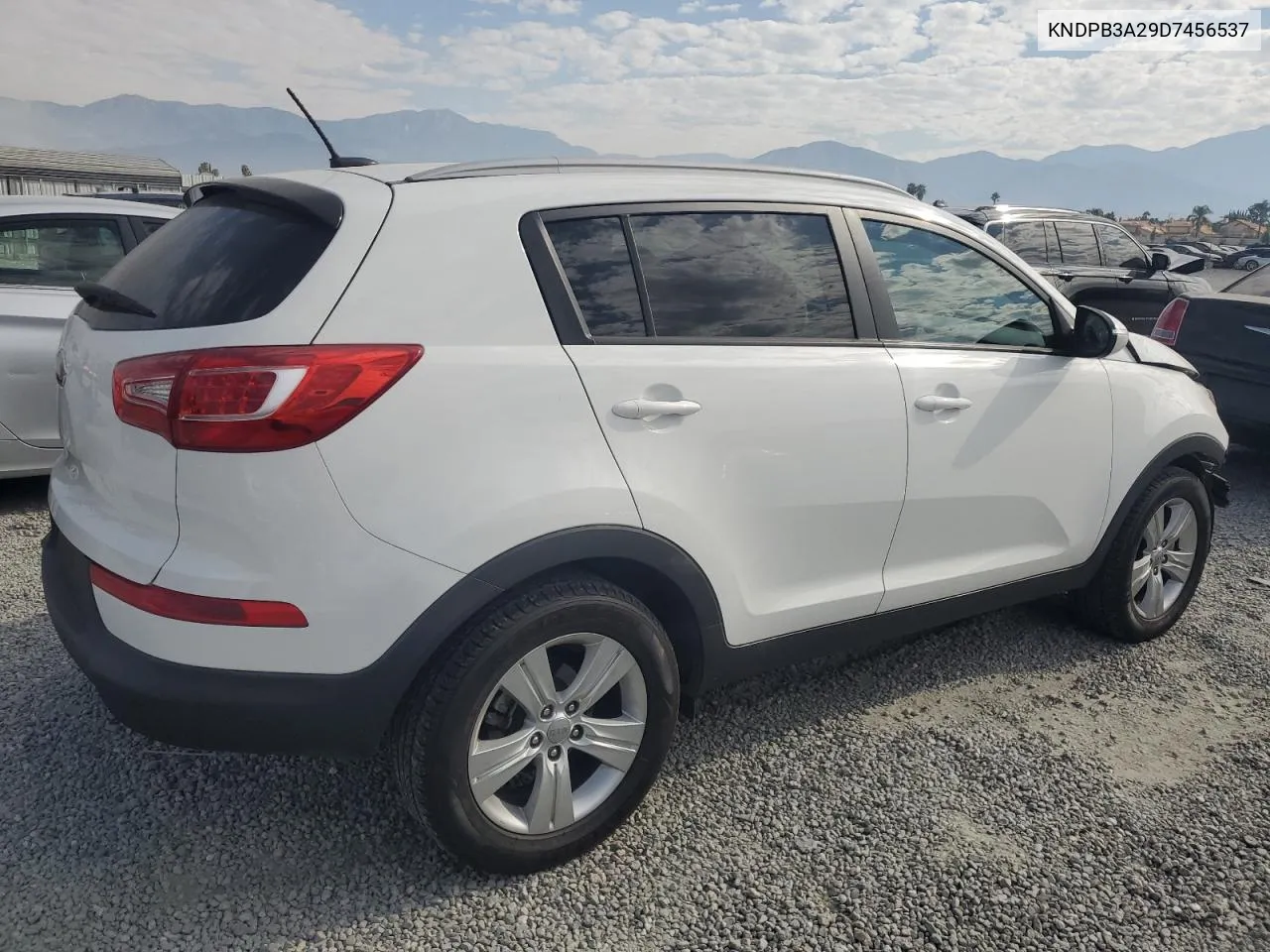 2013 Kia Sportage Base VIN: KNDPB3A29D7456537 Lot: 70478844