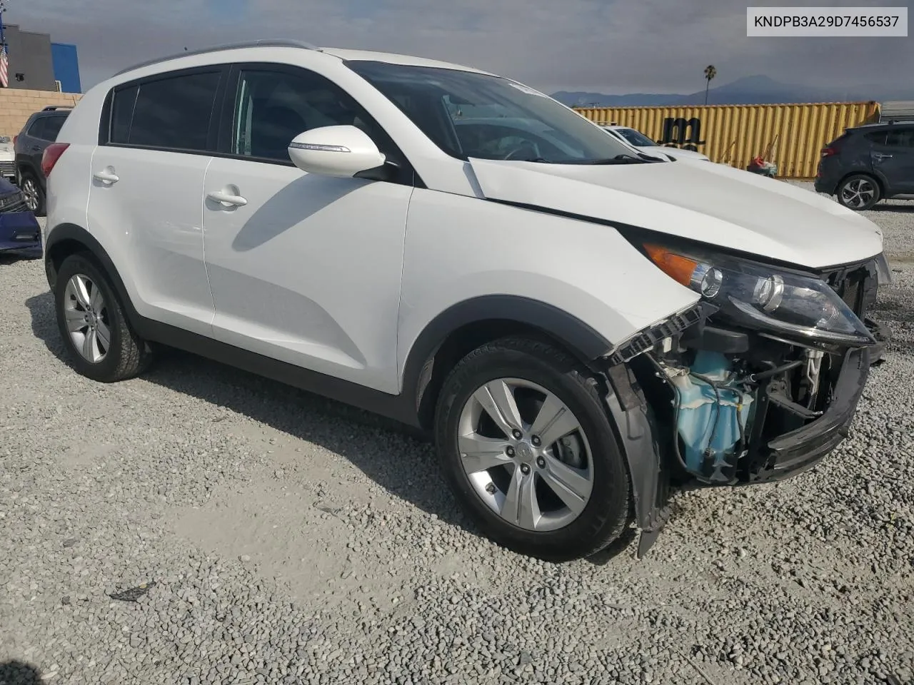 KNDPB3A29D7456537 2013 Kia Sportage Base