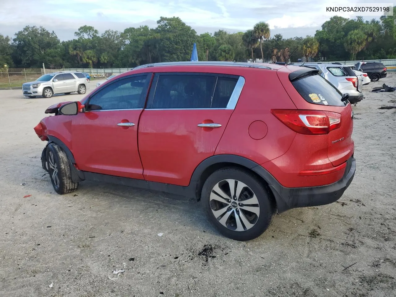 KNDPC3A2XD7529198 2013 Kia Sportage Ex