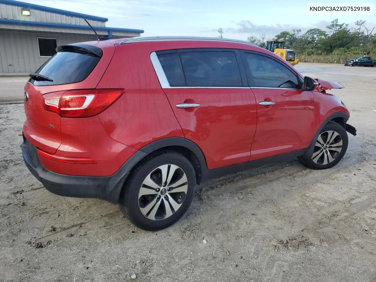 KNDPC3A2XD7529198 2013 Kia Sportage Ex