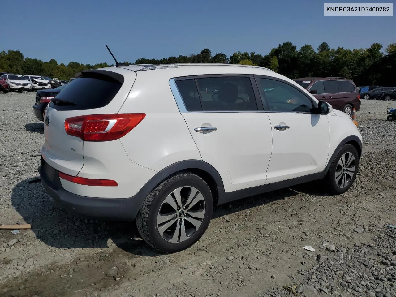 KNDPC3A21D7400282 2013 Kia Sportage Ex