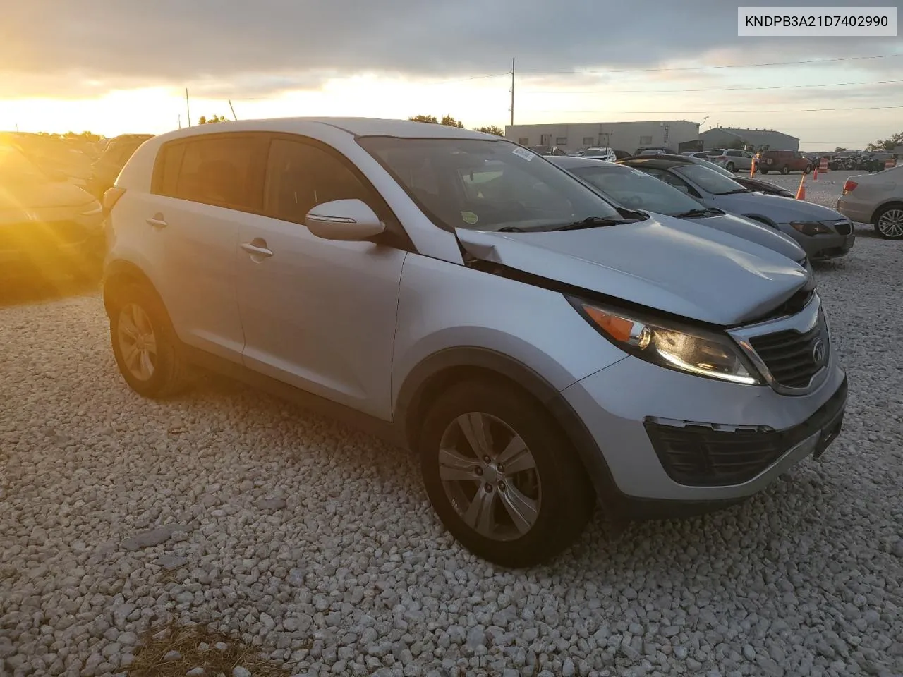 KNDPB3A21D7402990 2013 Kia Sportage Base