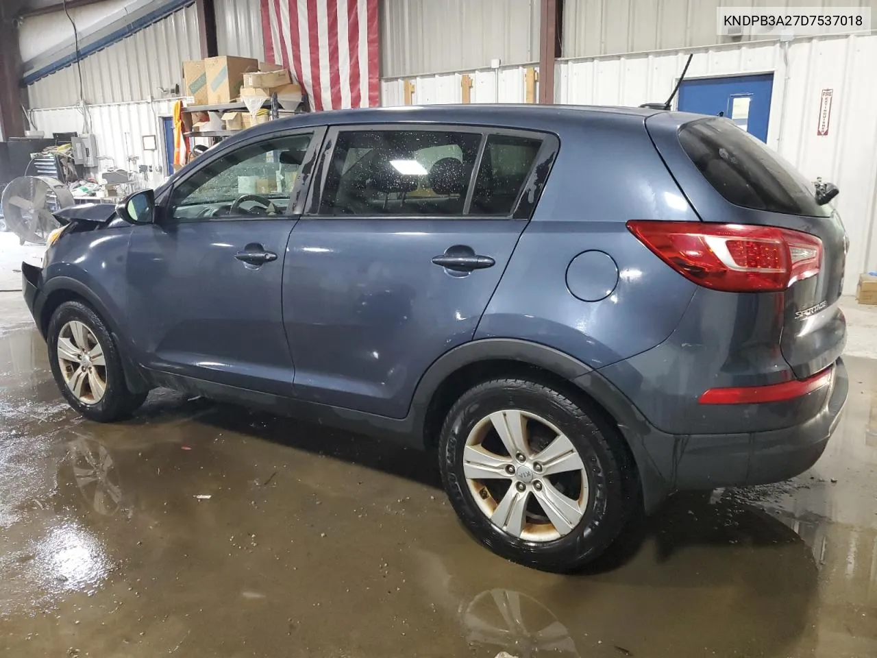 KNDPB3A27D7537018 2013 Kia Sportage Base