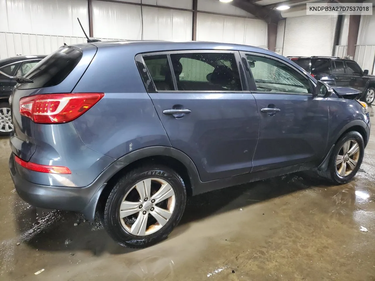 KNDPB3A27D7537018 2013 Kia Sportage Base