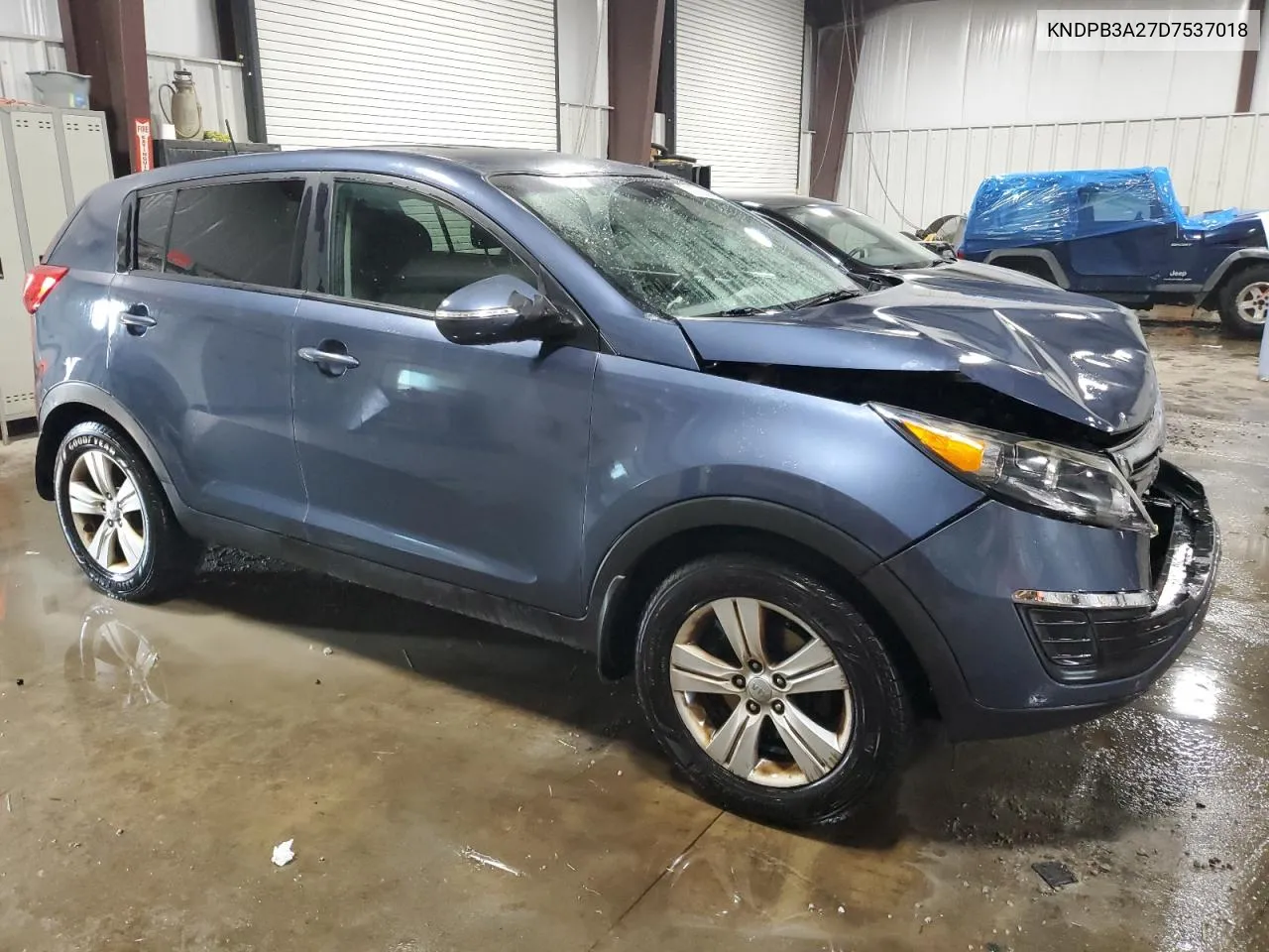 KNDPB3A27D7537018 2013 Kia Sportage Base