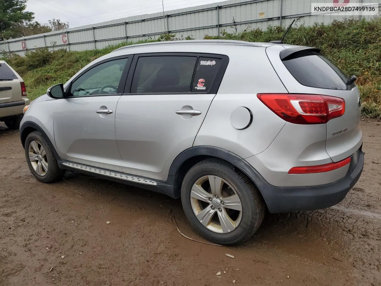 KNDPBCA28D7499136 2013 Kia Sportage Lx