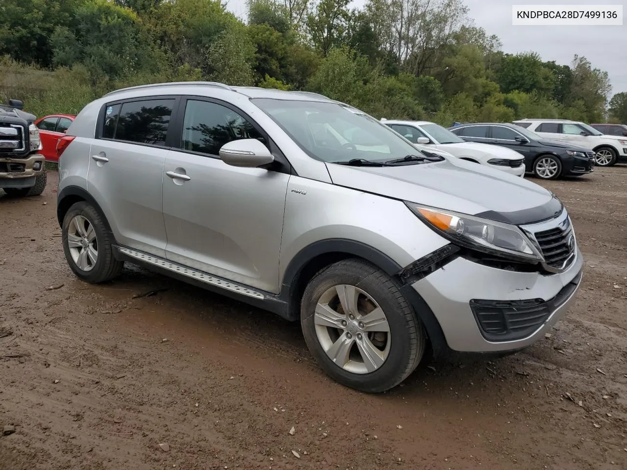 KNDPBCA28D7499136 2013 Kia Sportage Lx