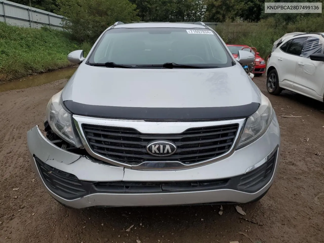 KNDPBCA28D7499136 2013 Kia Sportage Lx