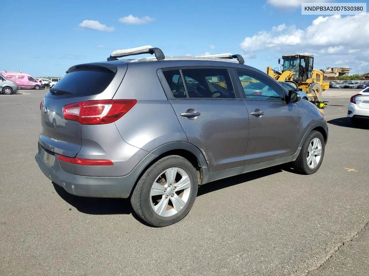 KNDPB3A20D7530380 2013 Kia Sportage Base