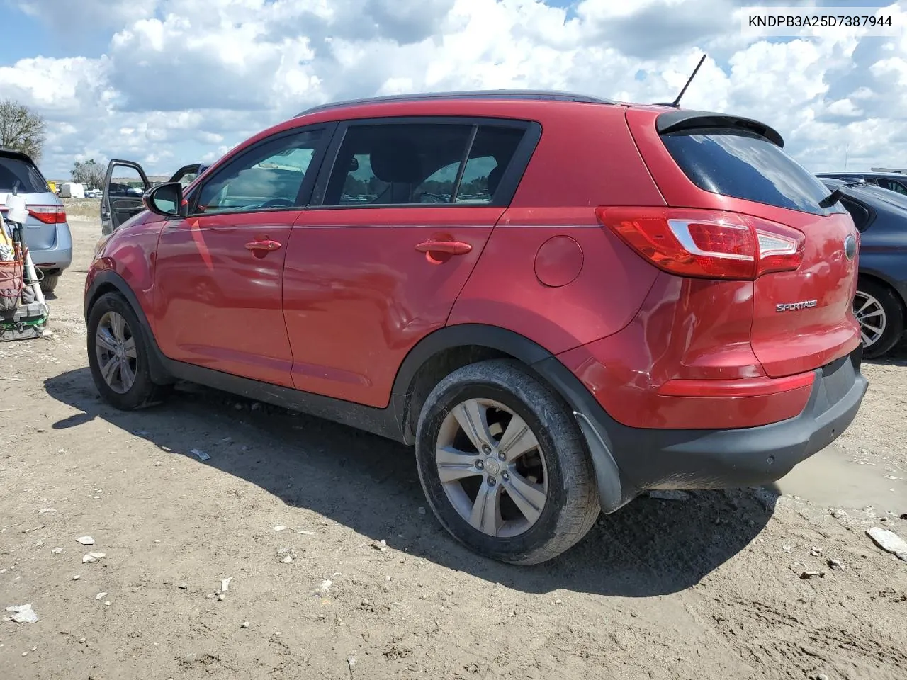 KNDPB3A25D7387944 2013 Kia Sportage Base