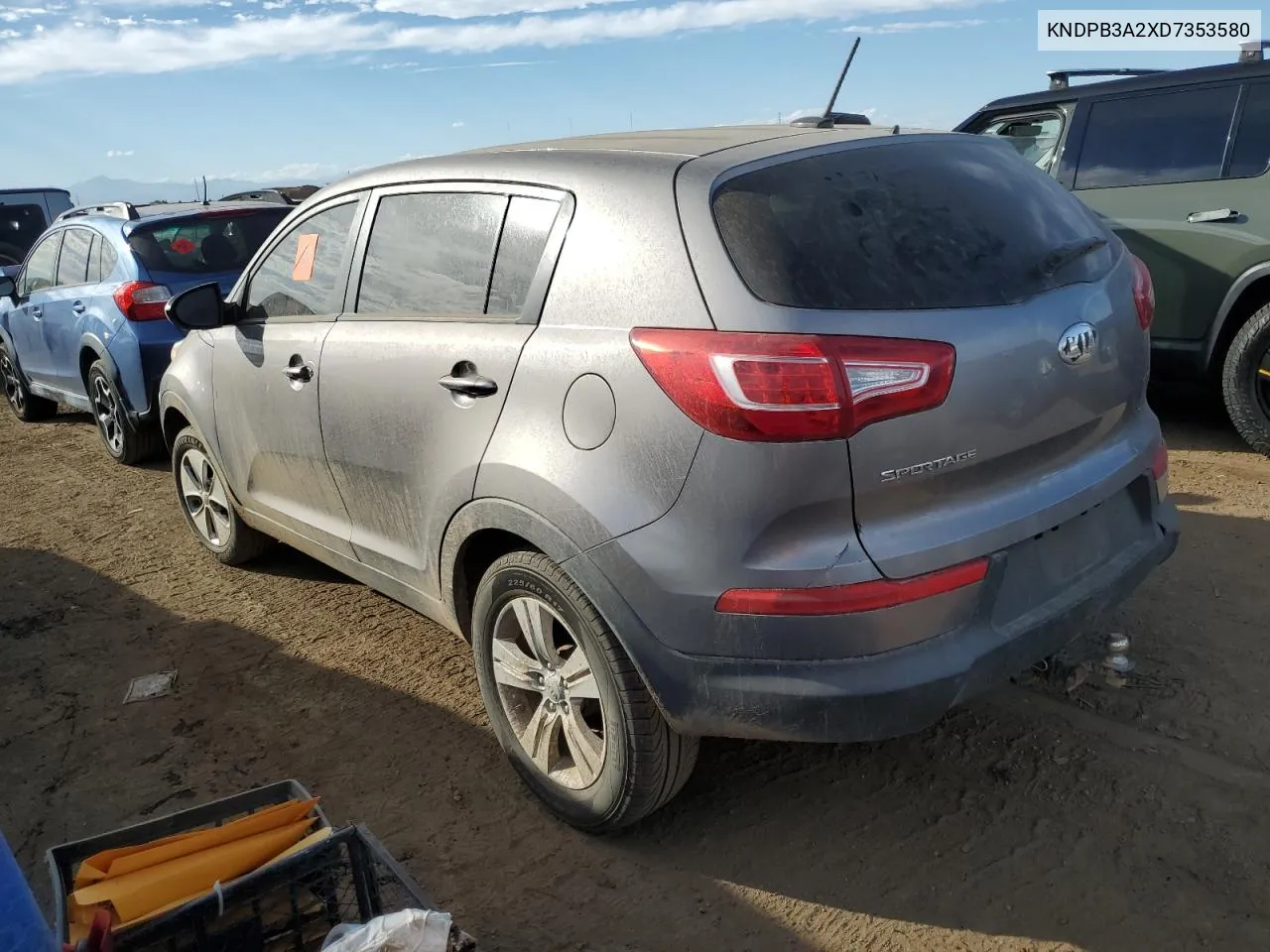 KNDPB3A2XD7353580 2013 Kia Sportage Base