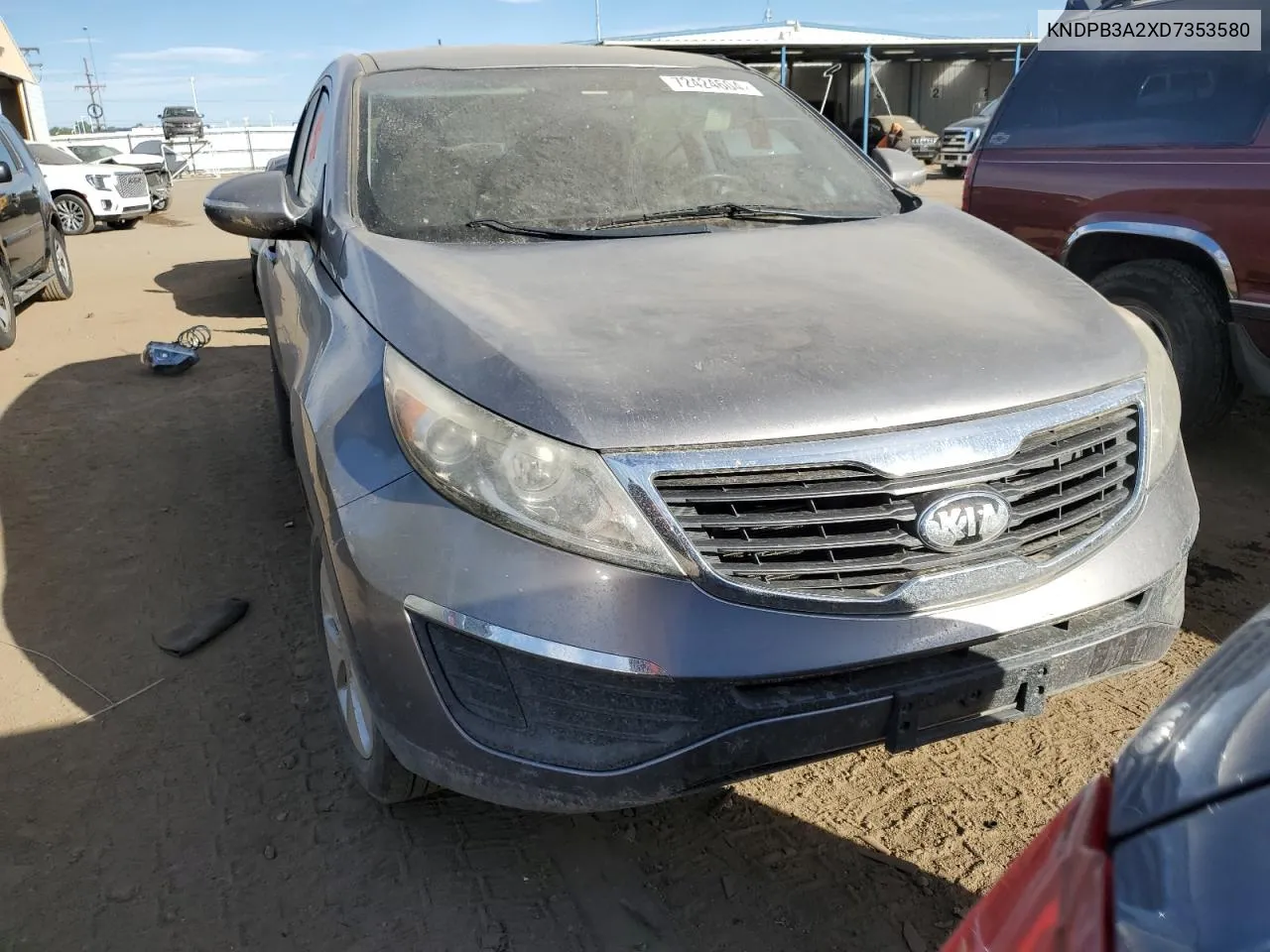 KNDPB3A2XD7353580 2013 Kia Sportage Base