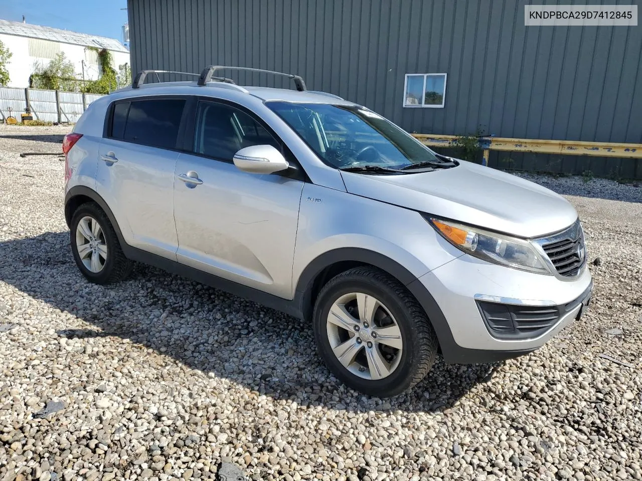 KNDPBCA29D7412845 2013 Kia Sportage Lx