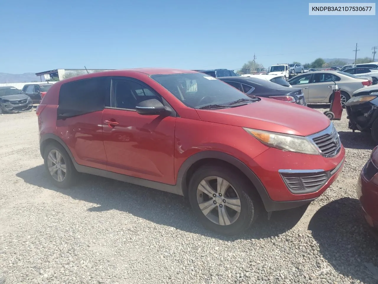 2013 Kia Sportage Base VIN: KNDPB3A21D7530677 Lot: 72524284