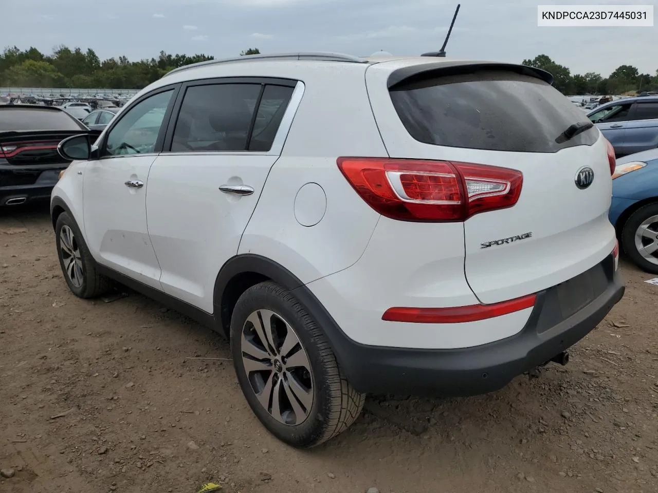 KNDPCCA23D7445031 2013 Kia Sportage Ex