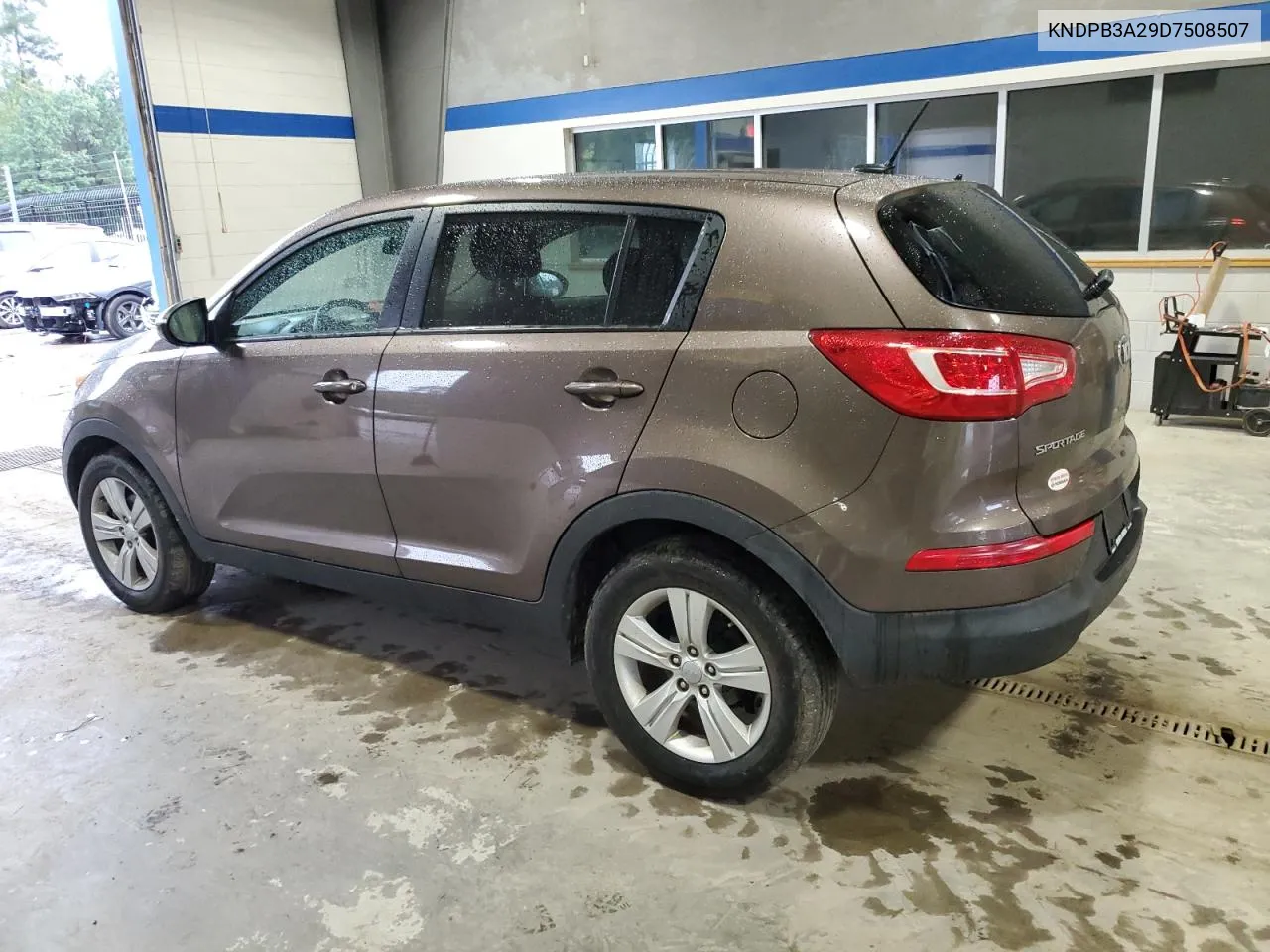 2013 Kia Sportage Base VIN: KNDPB3A29D7508507 Lot: 72653744