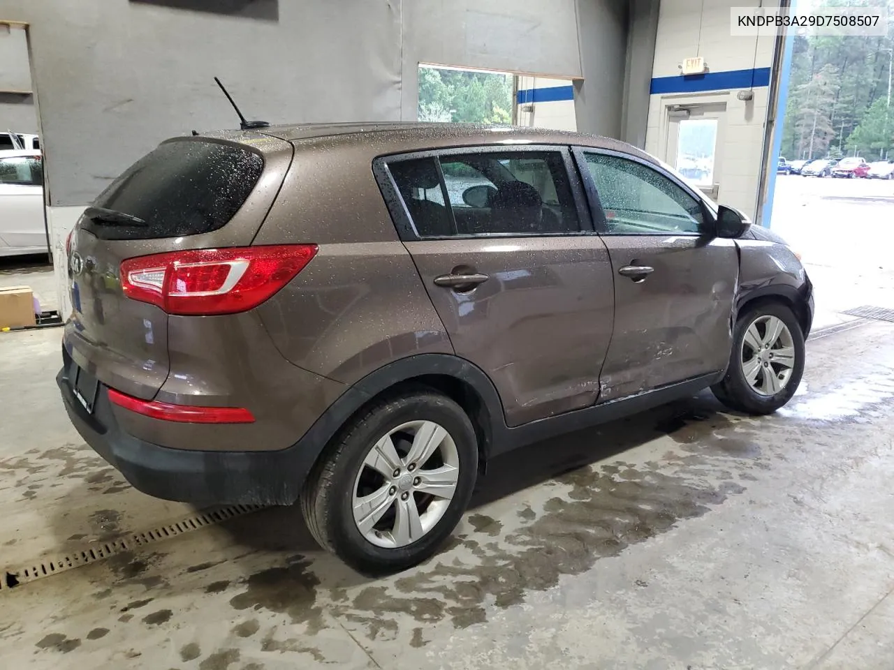 2013 Kia Sportage Base VIN: KNDPB3A29D7508507 Lot: 72653744