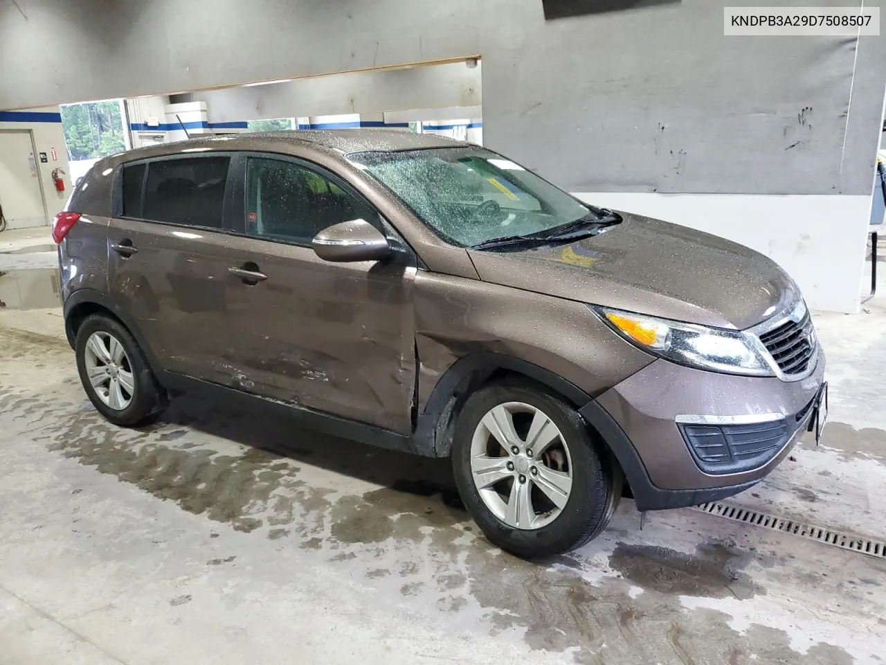 2013 Kia Sportage Base VIN: KNDPB3A29D7508507 Lot: 72653744