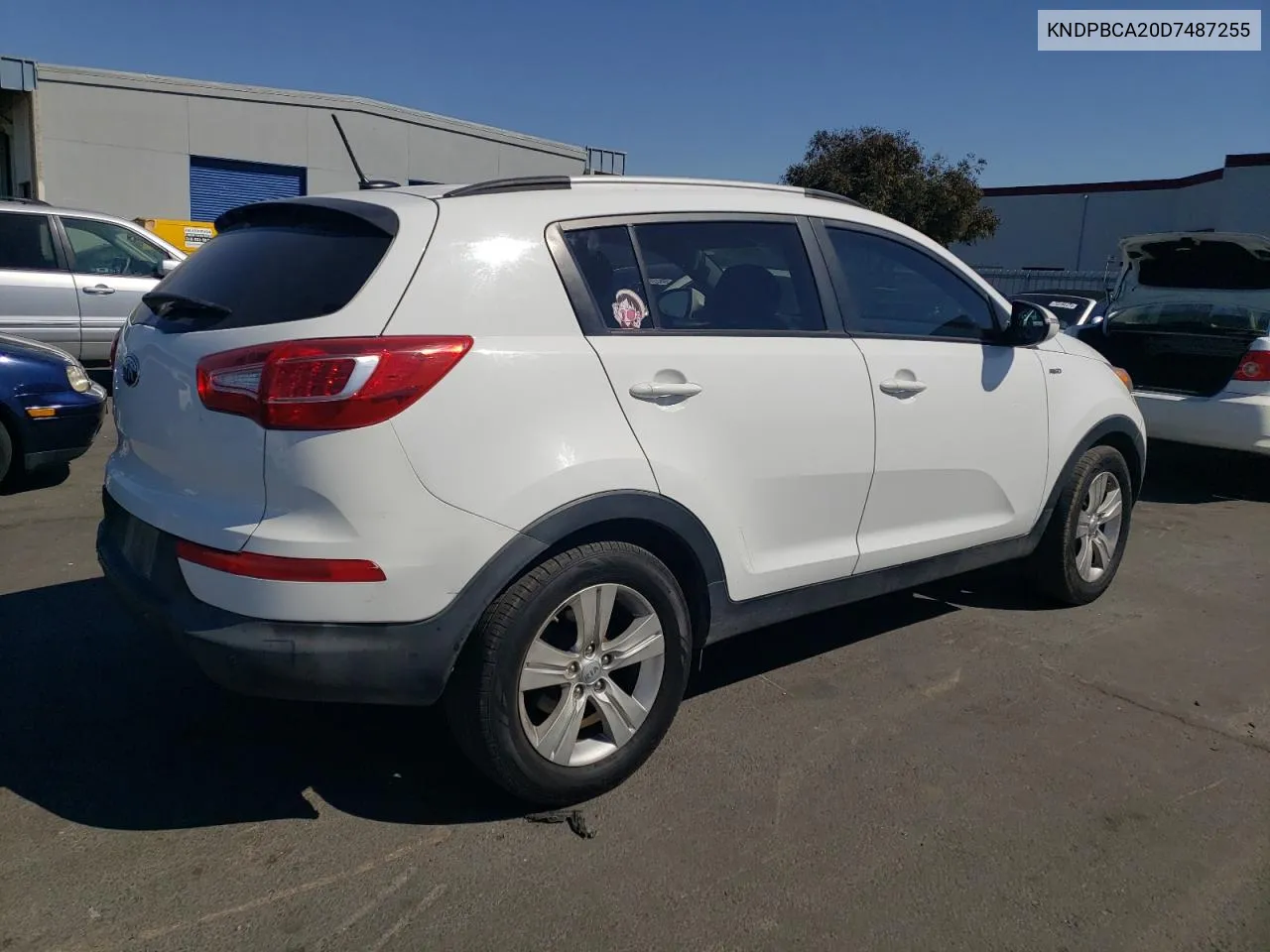 KNDPBCA20D7487255 2013 Kia Sportage Lx