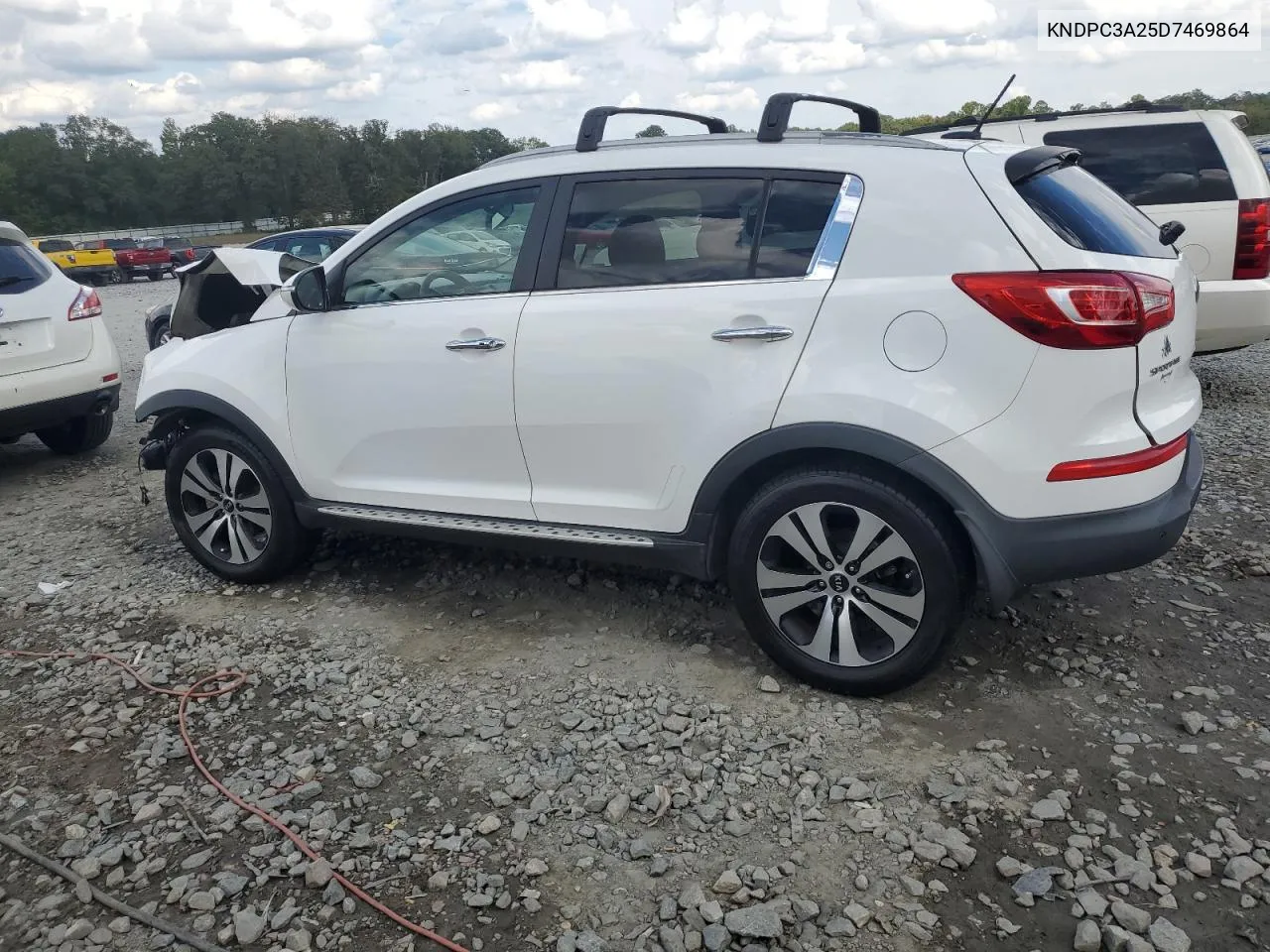 2013 Kia Sportage Ex VIN: KNDPC3A25D7469864 Lot: 72964394