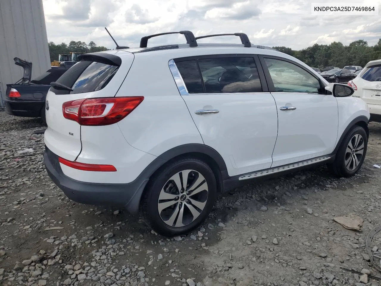 2013 Kia Sportage Ex VIN: KNDPC3A25D7469864 Lot: 72964394