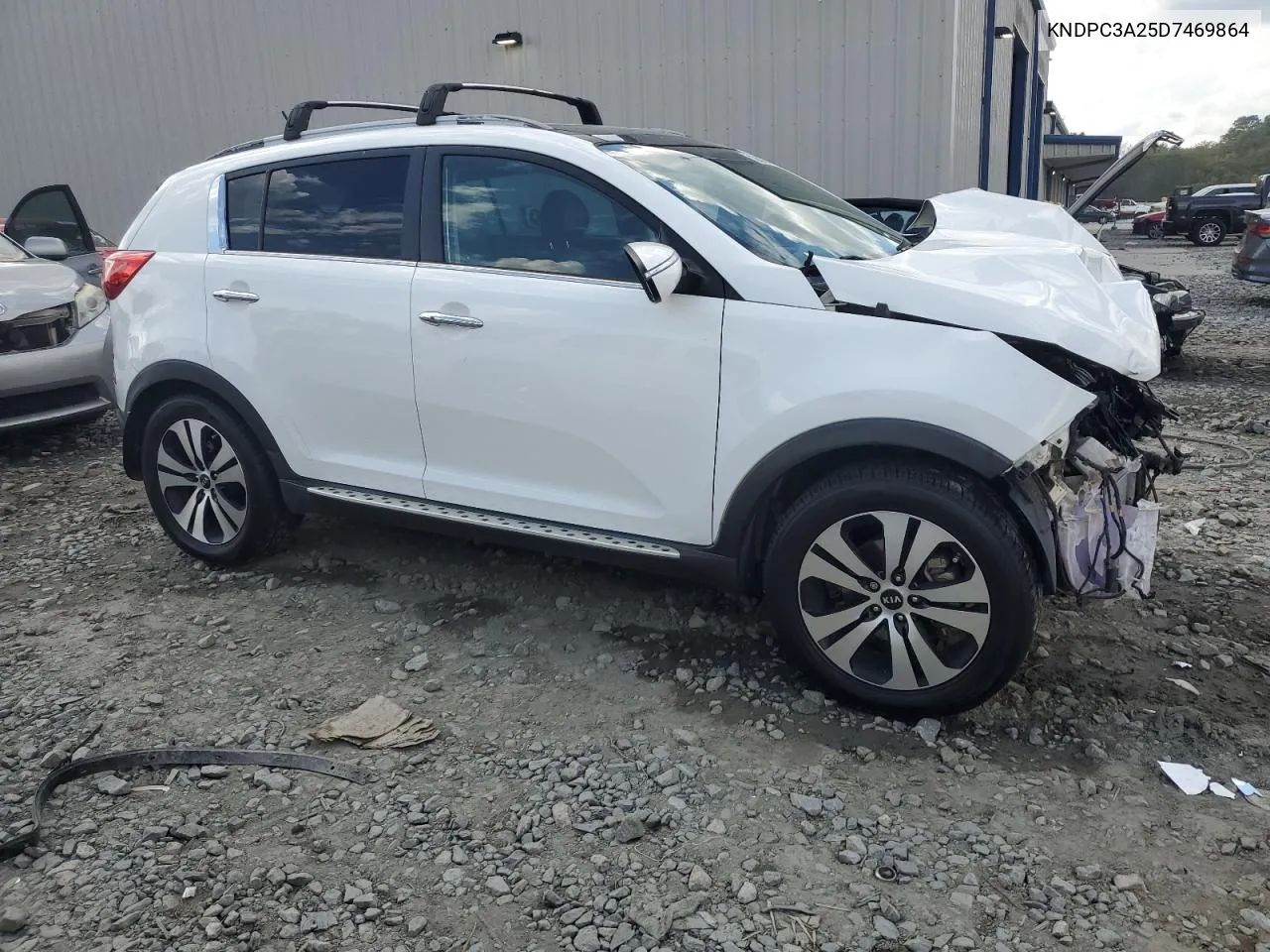 2013 Kia Sportage Ex VIN: KNDPC3A25D7469864 Lot: 72964394