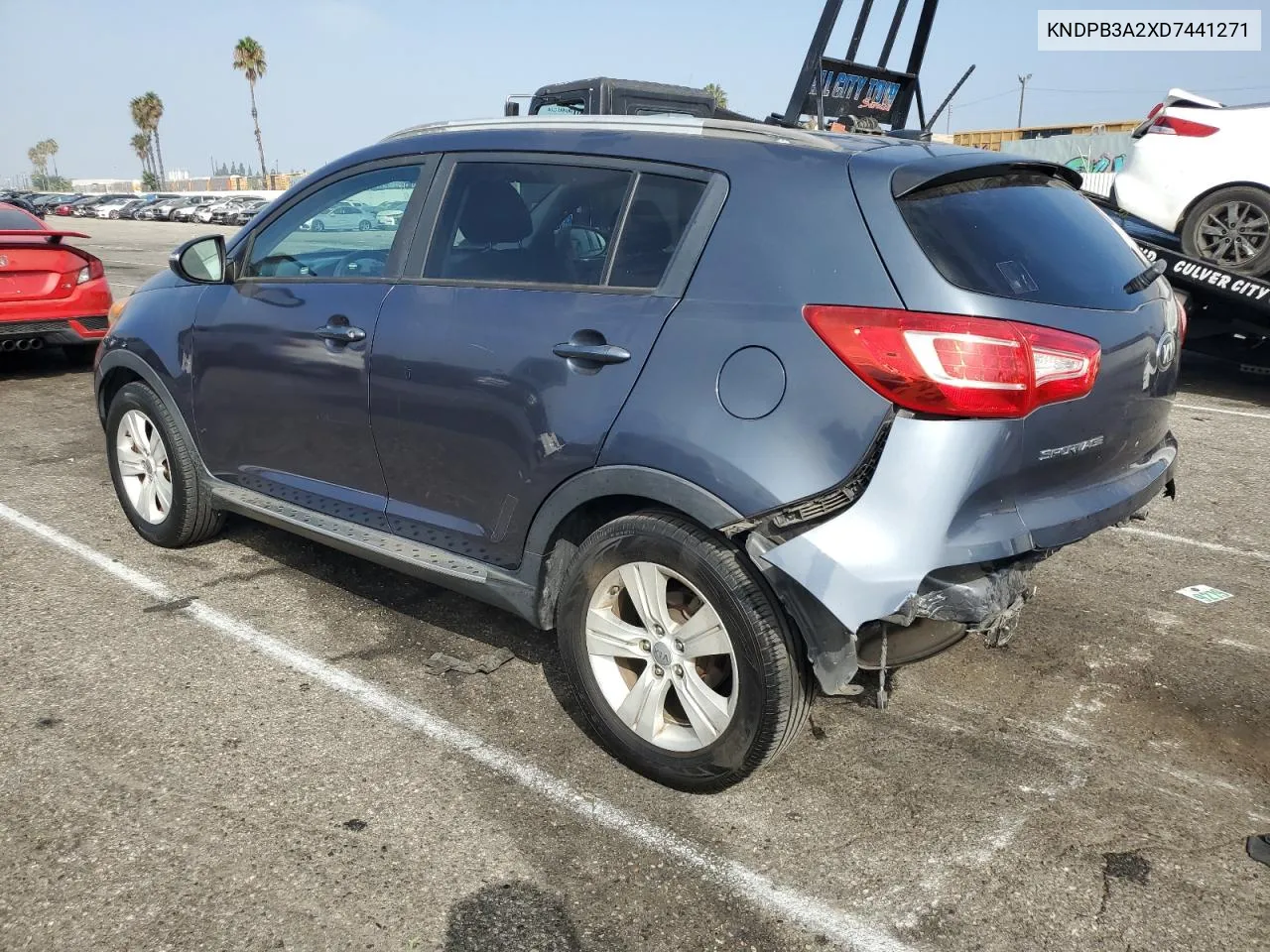 2013 Kia Sportage Base VIN: KNDPB3A2XD7441271 Lot: 73151794