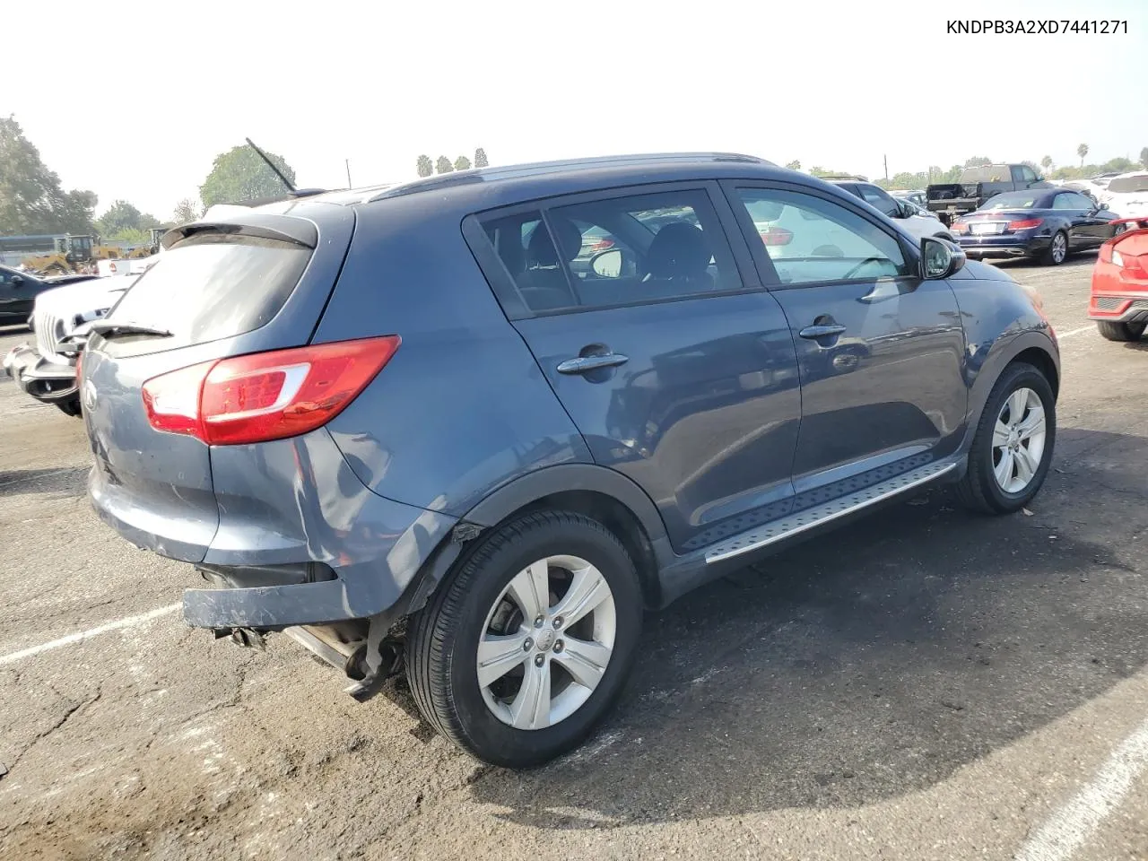 2013 Kia Sportage Base VIN: KNDPB3A2XD7441271 Lot: 73151794