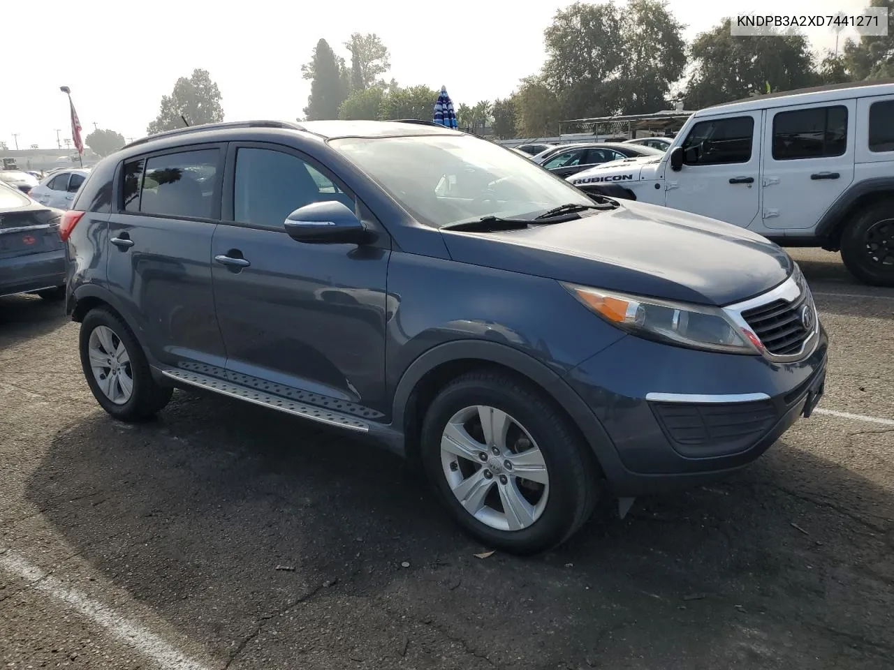 2013 Kia Sportage Base VIN: KNDPB3A2XD7441271 Lot: 73151794