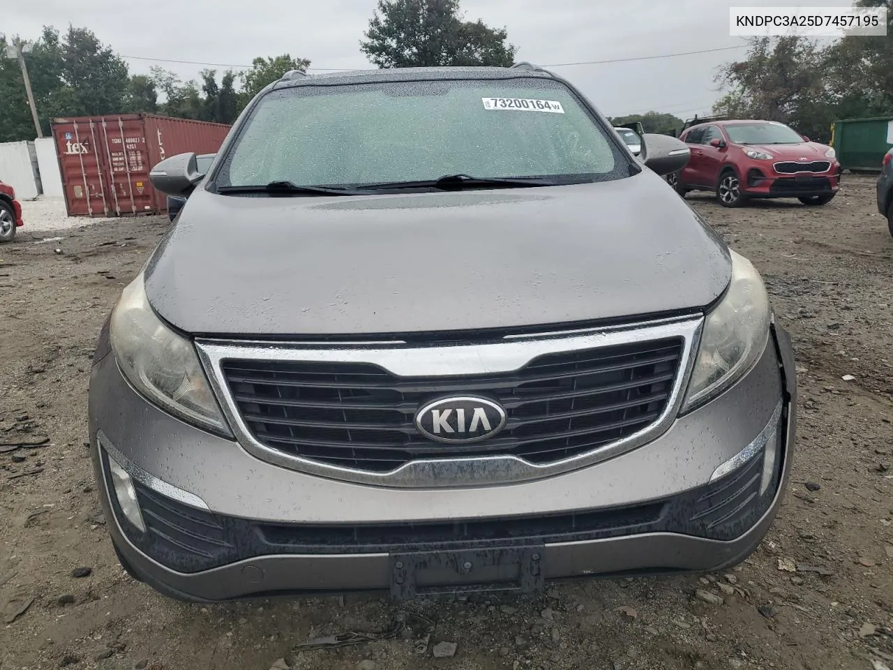 KNDPC3A25D7457195 2013 Kia Sportage Ex