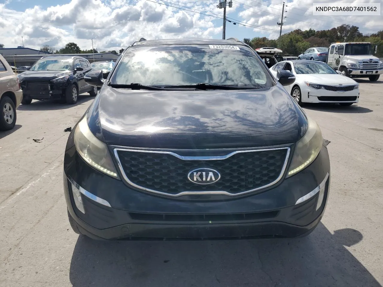 2013 Kia Sportage Sx VIN: KNDPC3A68D7401562 Lot: 73203054