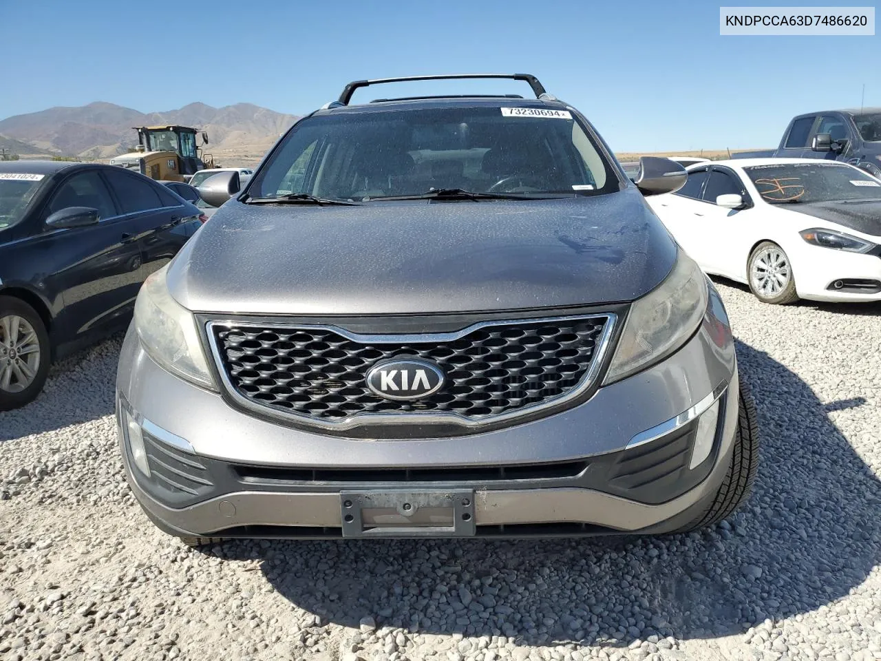 KNDPCCA63D7486620 2013 Kia Sportage Sx