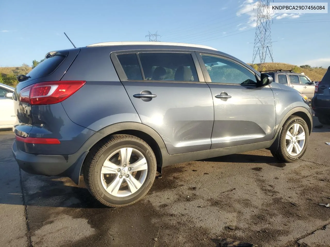 2013 Kia Sportage Lx VIN: KNDPBCA29D7456084 Lot: 73521954