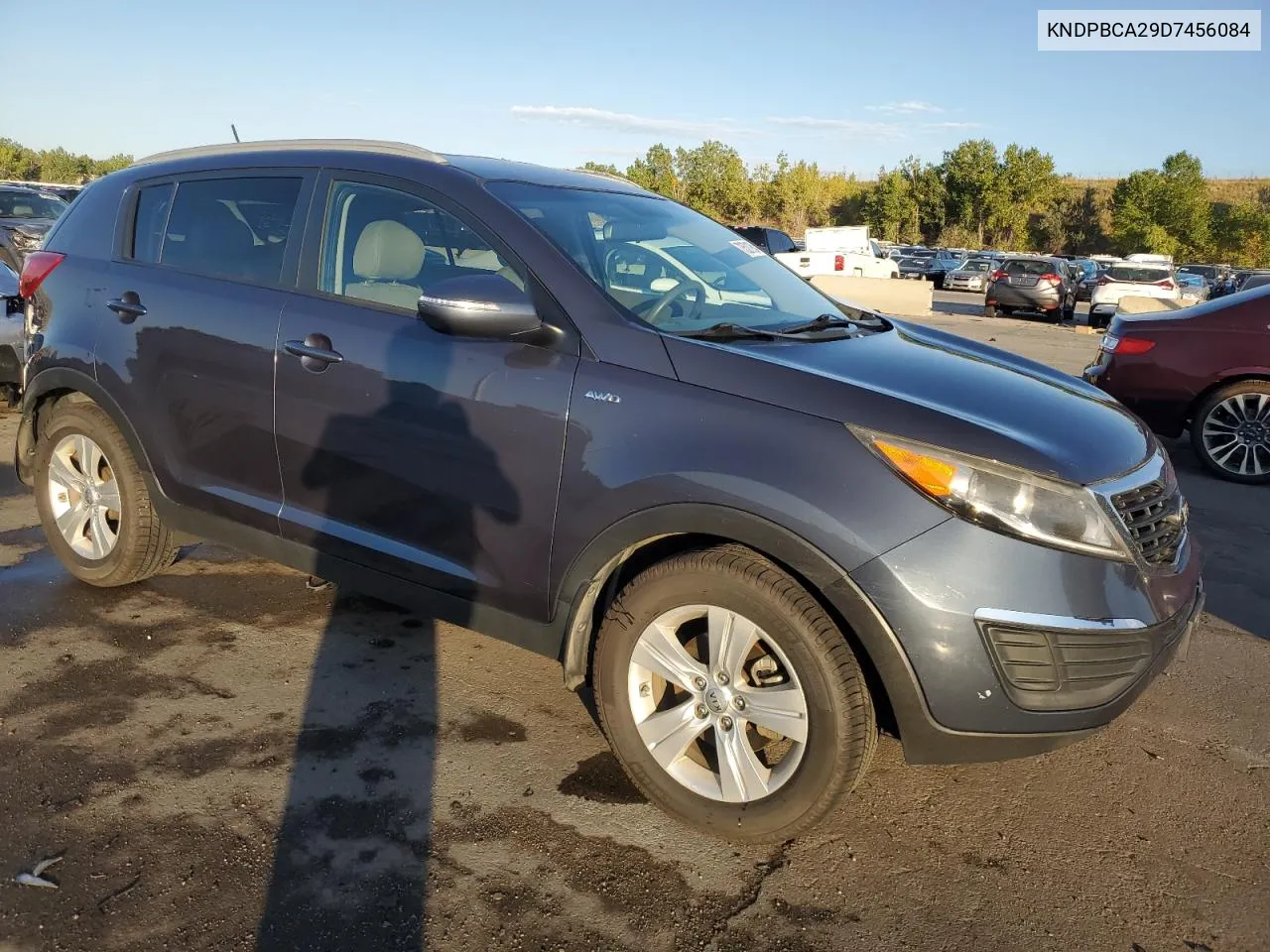 2013 Kia Sportage Lx VIN: KNDPBCA29D7456084 Lot: 73521954