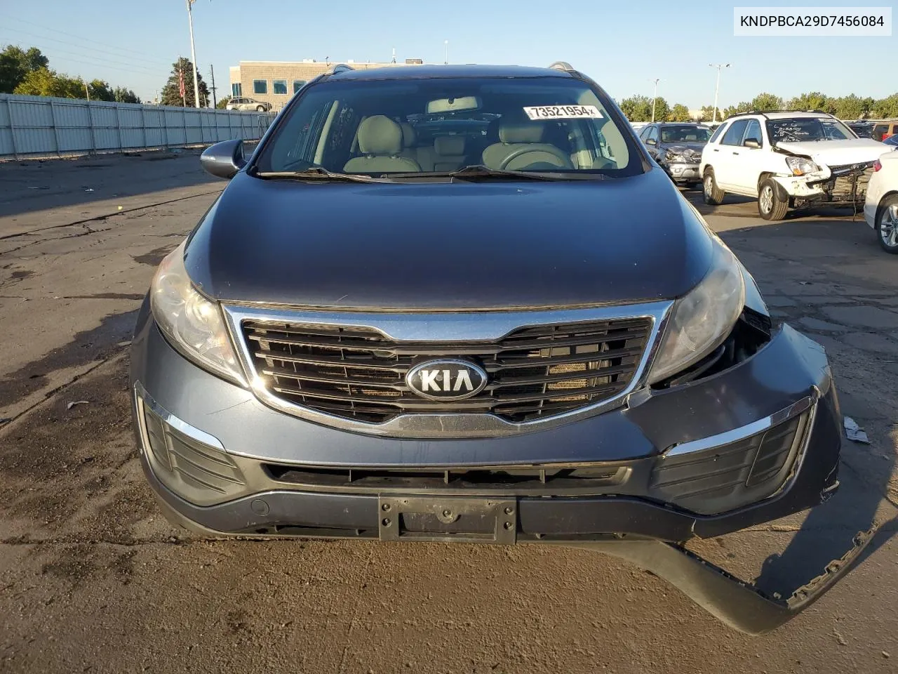 2013 Kia Sportage Lx VIN: KNDPBCA29D7456084 Lot: 73521954