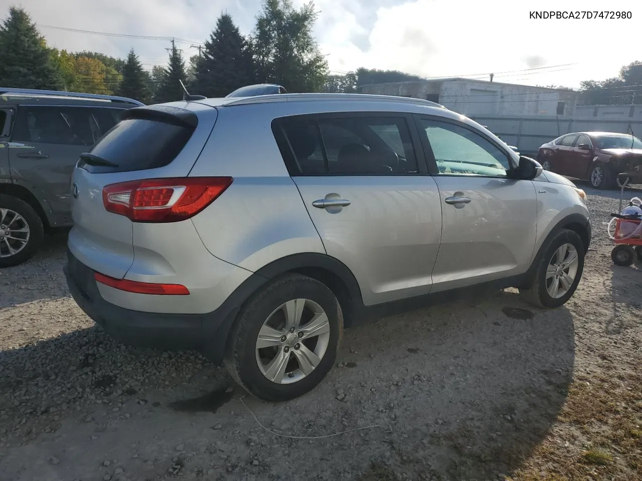 KNDPBCA27D7472980 2013 Kia Sportage Lx