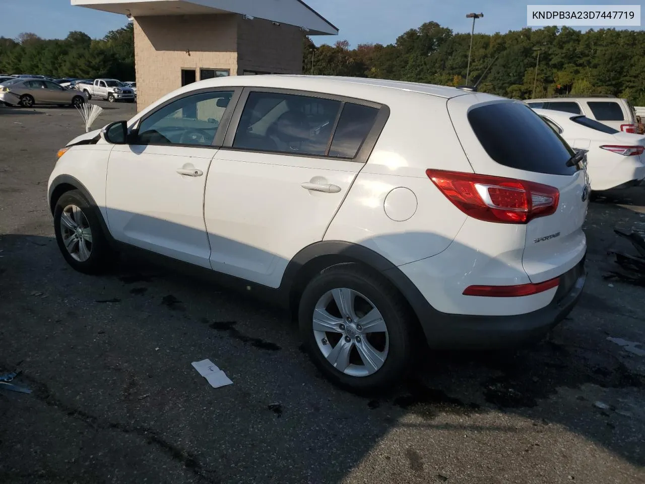 KNDPB3A23D7447719 2013 Kia Sportage Base