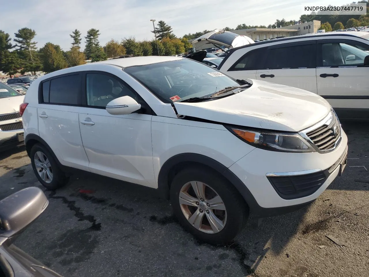 KNDPB3A23D7447719 2013 Kia Sportage Base