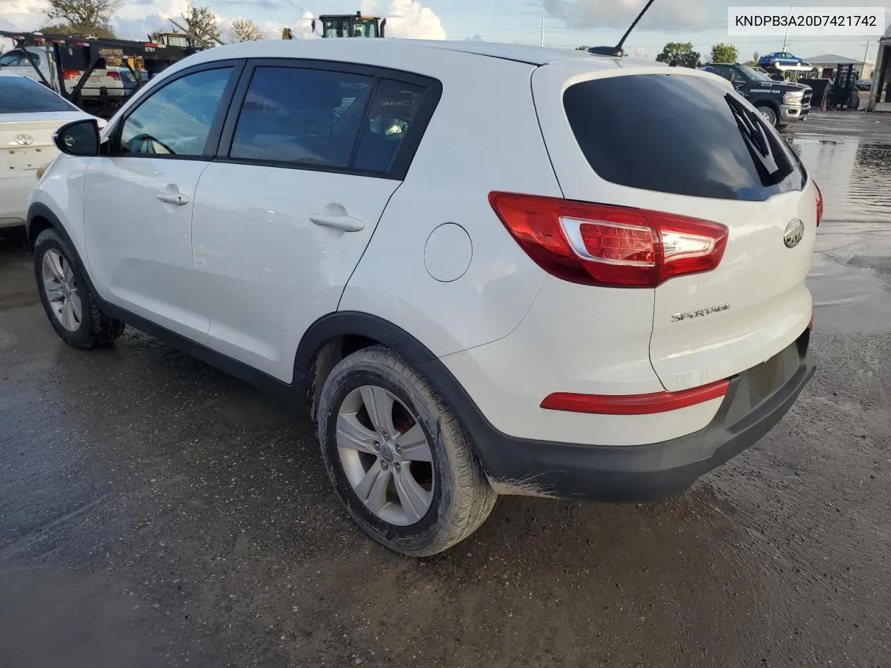 KNDPB3A20D7421742 2013 Kia Sportage Base