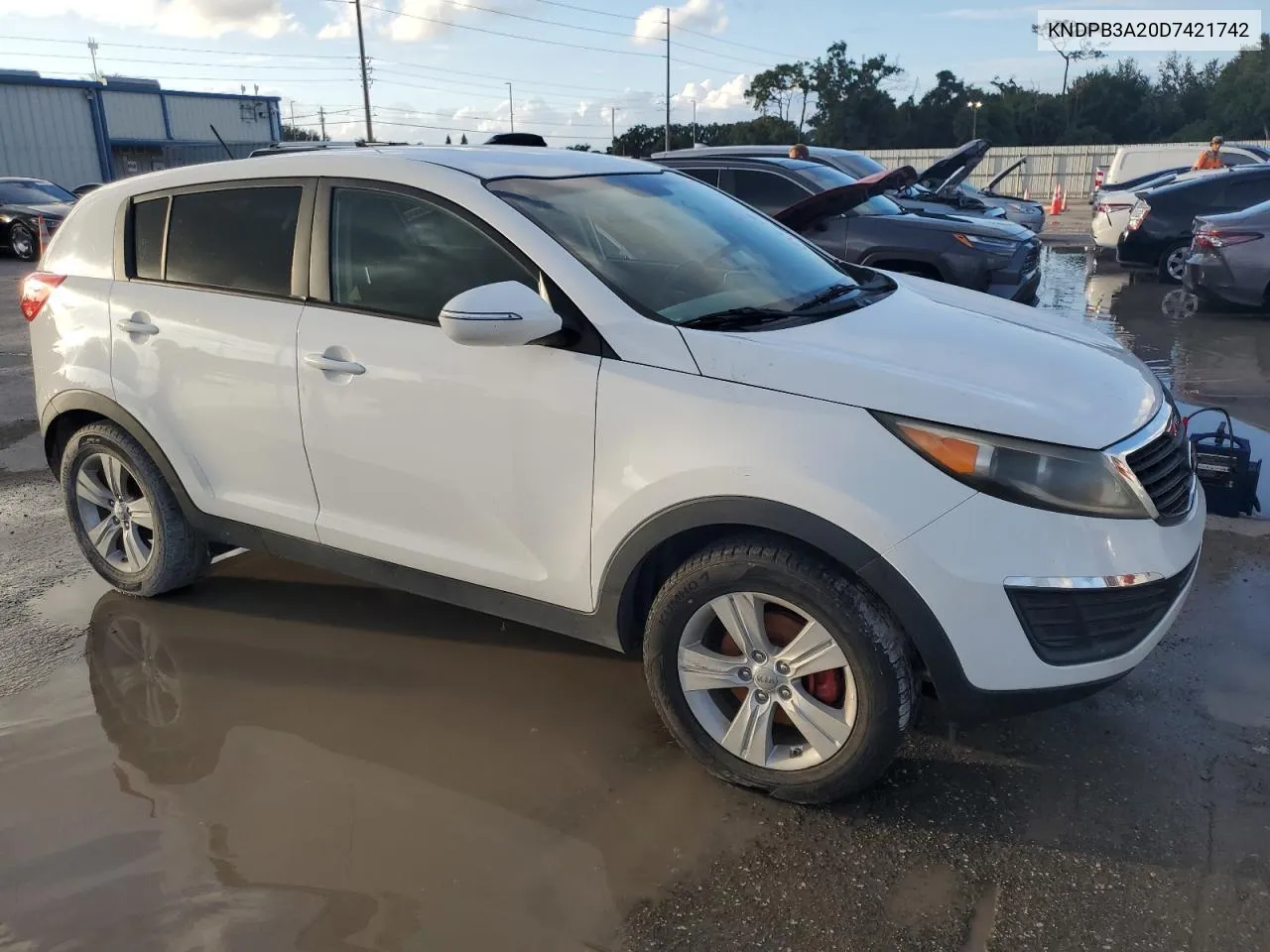 KNDPB3A20D7421742 2013 Kia Sportage Base