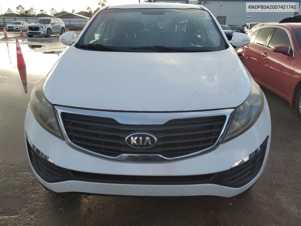 KNDPB3A20D7421742 2013 Kia Sportage Base