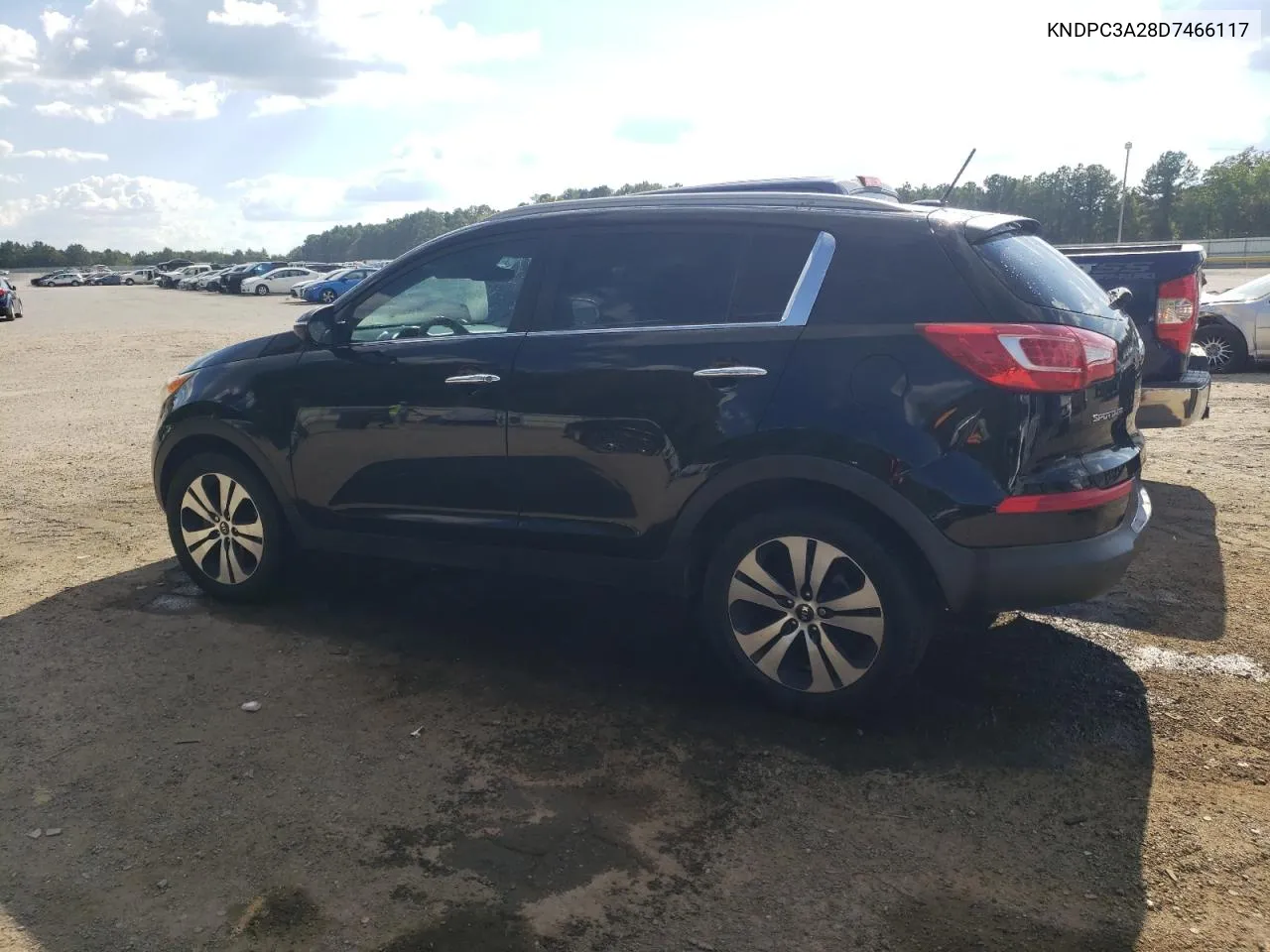 KNDPC3A28D7466117 2013 Kia Sportage Ex