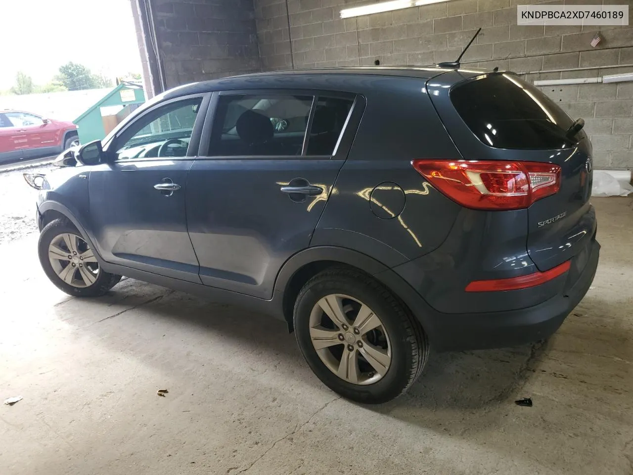 2013 Kia Sportage Lx VIN: KNDPBCA2XD7460189 Lot: 74225934